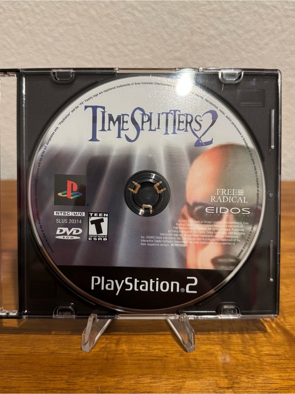 TimeSplitters 2 Sony PlayStation 2 PS2 Disc Only Great Condition Tested